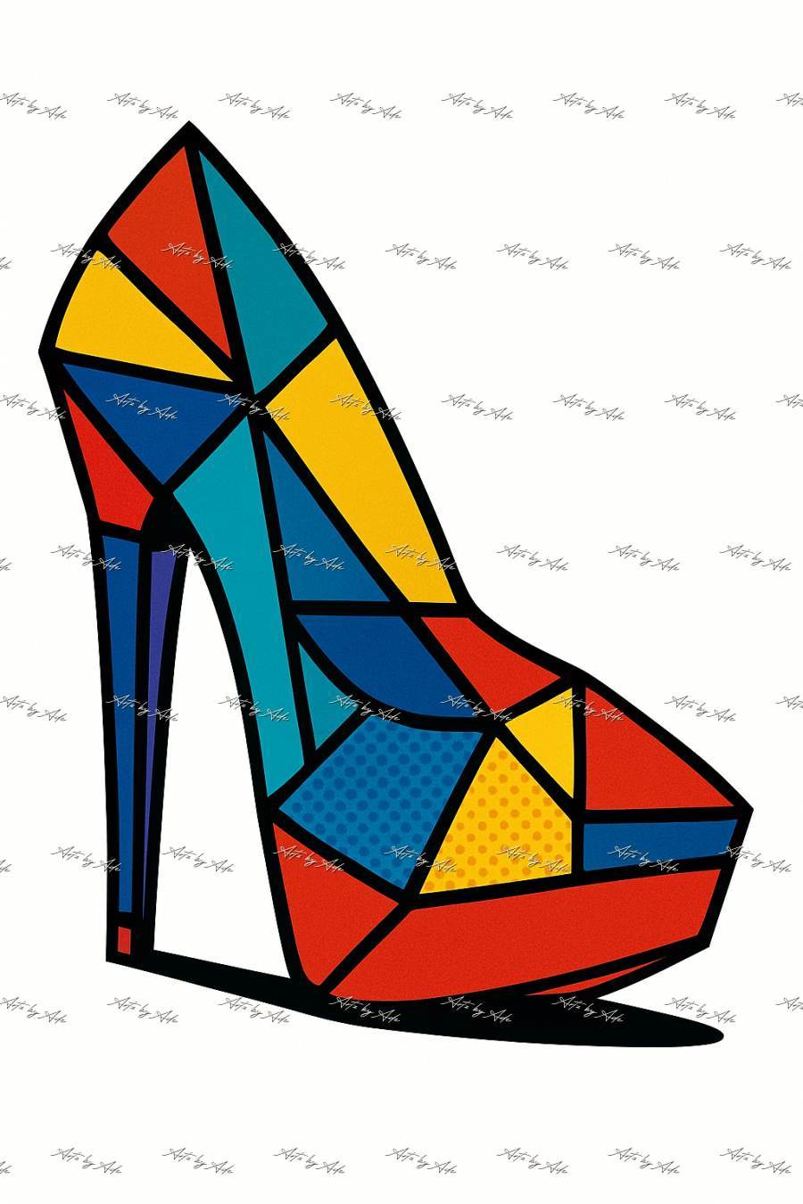 Geometric Glam preview