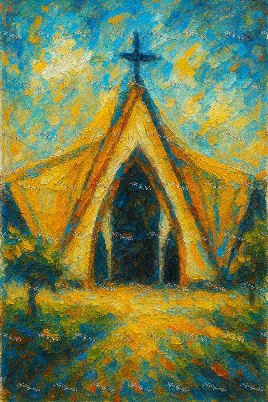 Sanctuary in Color preview