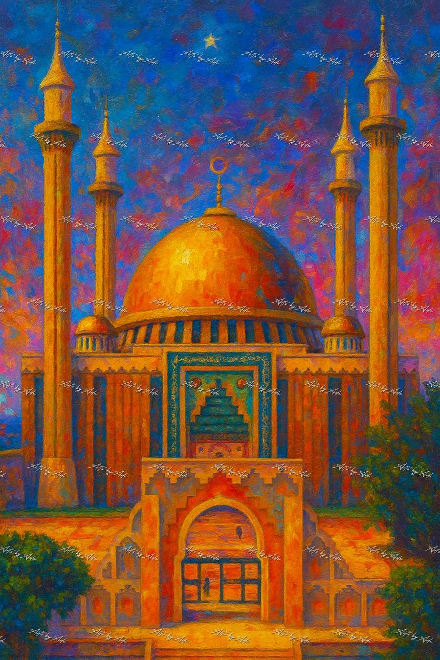 Golden Dome, Eternal Light preview