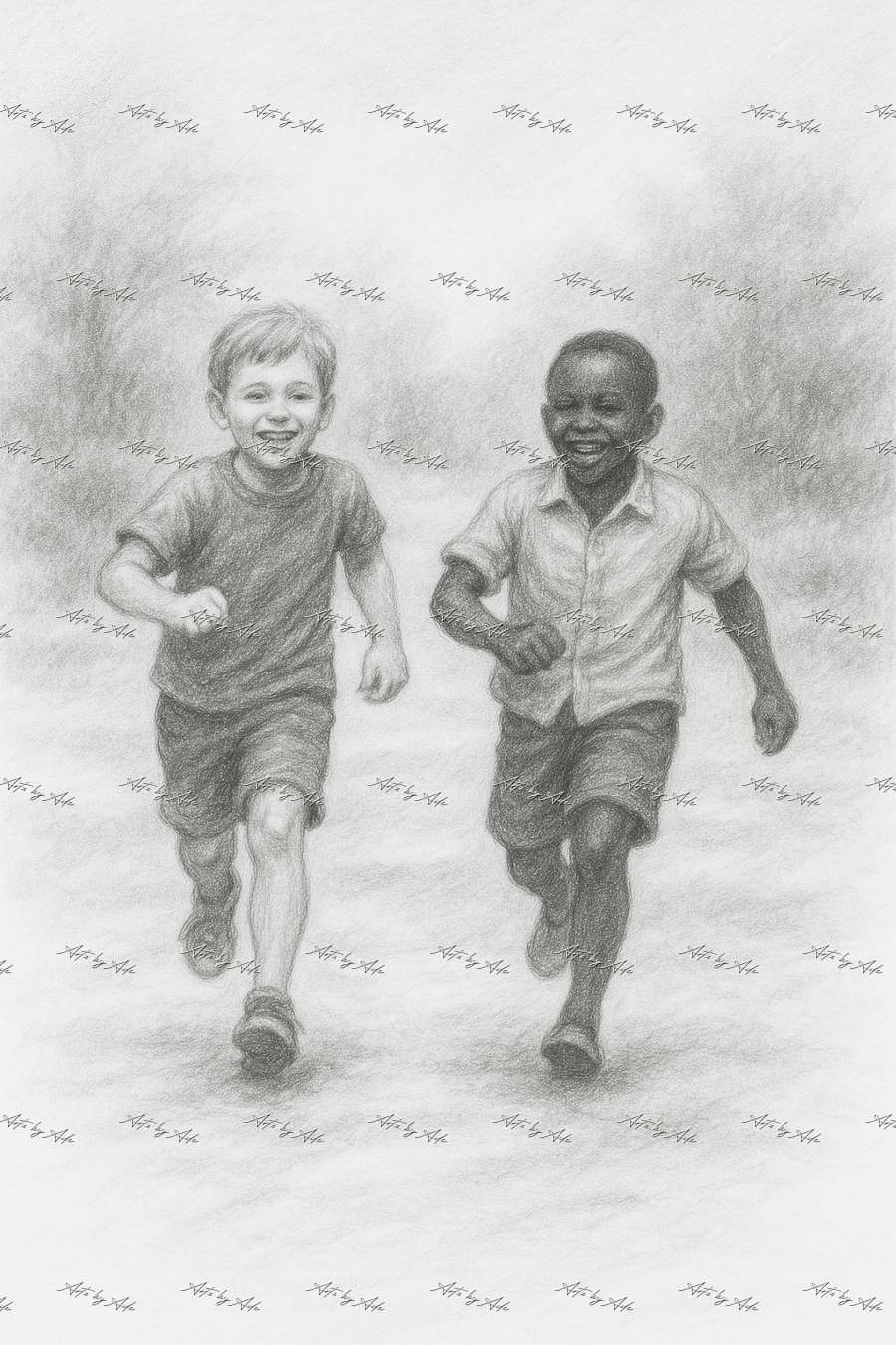 Running Free preview