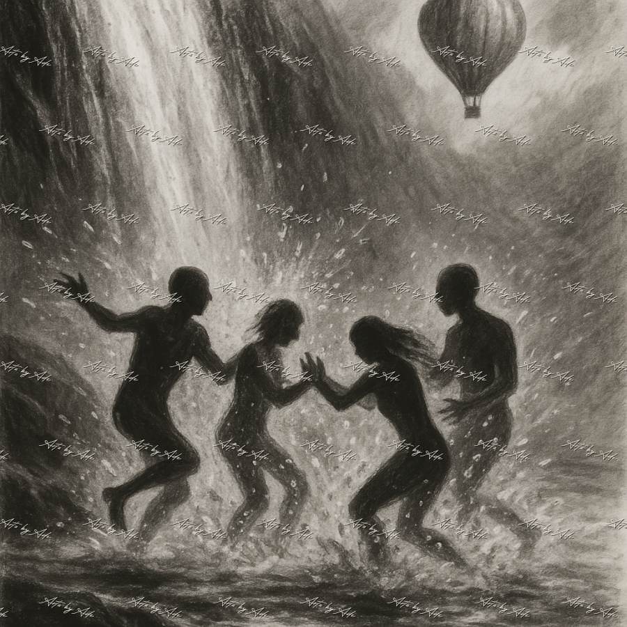 Joy at the Falls preview