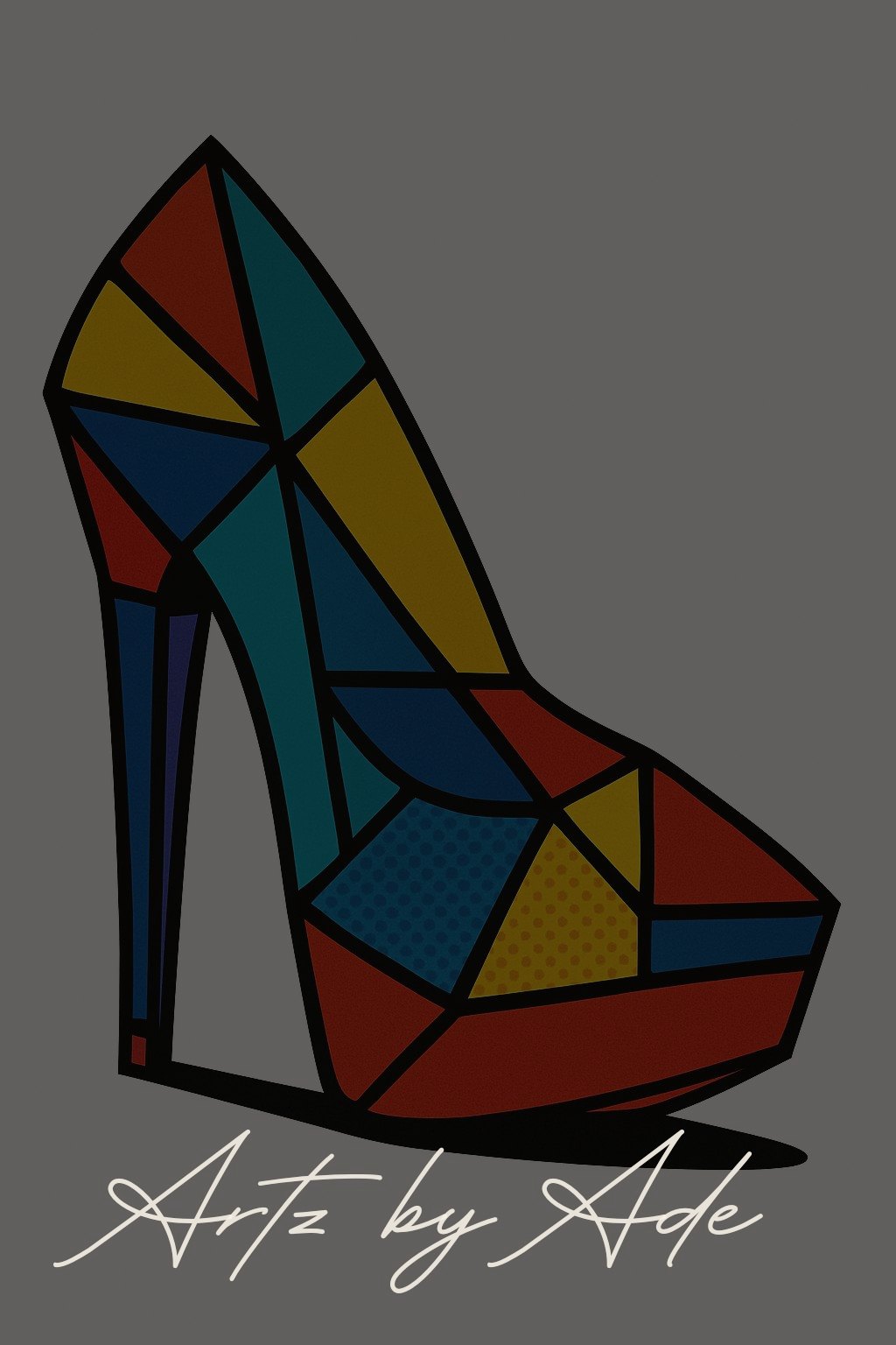 Geometric Glam preview