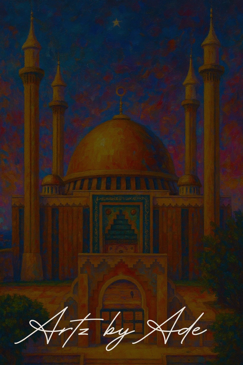 Golden Dome, Eternal Light preview