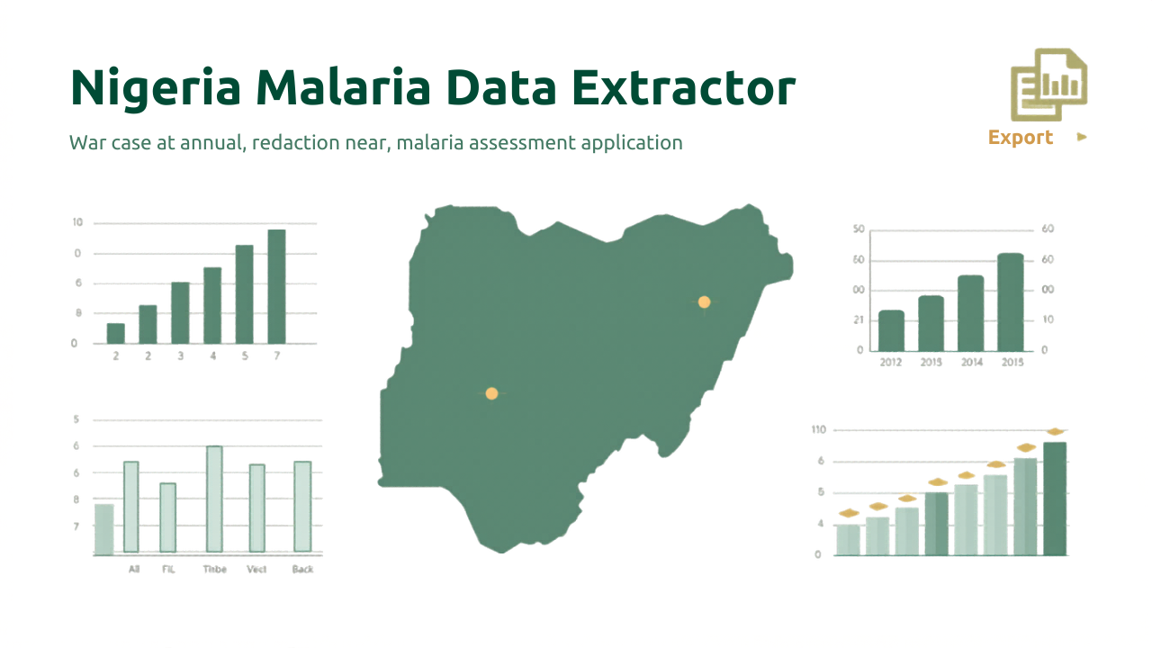Malaria Data Extractor Tool